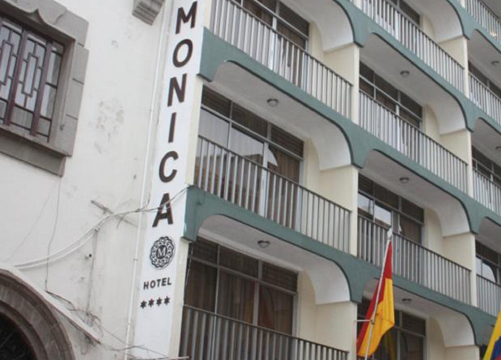 Hotel Santa Monica Cuenca Exterior foto
