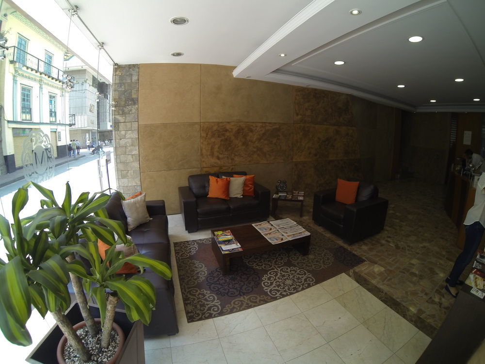 Hotel Santa Monica Cuenca Exterior foto